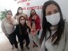 Setor Social de Palma Sola adere a campanha Sinal vermelho contra a violência doméstica 