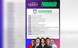Summit Empresarial 2025 acontece nesta sexta em São Miguel do Oeste