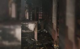 Homem mata a filha de 13 anos e incendeia casa em Santa Catarina