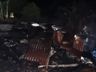 Incêndio destrói casa de madeira no interior de Iporã do Oeste