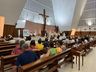 Celebração de Ano Novo na Igreja São Miguel Arcanjo reúne mais de mil fiéis