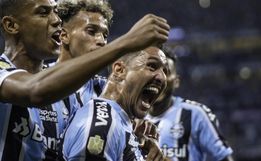 Com gol nos acréscimos, Grêmio vence o Inter na Arena em 1º Gre-Nal de Suárez