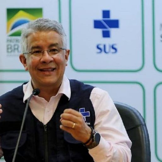 Secretário de Vigilância da Saúde diz que deixará cargo nesta segunda-feira 