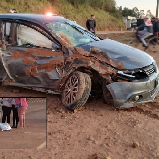 Jovem morre em grave acidente na BR-163