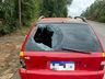 Motociclista fica ferido após colisão traseira com carro na BR-163, em Guaraciaba