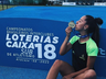 Lourenciana é campeã brasileira em lançamento de dardo