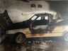 Veículo pega fogo em garagem de residência em Iporã do Oeste