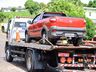 VÍDEO: Carros furtados em Curitiba são apreendidos em empresa de SMOeste