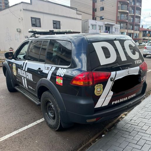 Condenado por estupro de vulnerável é detido em São Lourenço do Oeste 