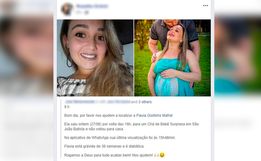 Mulher que matou amiga grávida em SC fez post sobre o desaparecimento