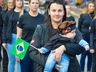 Mais de 5 mil pessoas acompanham desfile de 7 de setembro em SMOeste 