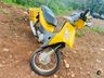 Mulher fica ferida em colisão entre carro e moto em Itapiranga