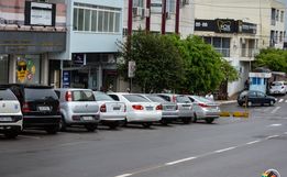 Estacionamento rotativo completa dois anos em SMOeste