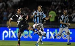 Grêmio empata com Vasco e continua com dificuldades de vencer na Série B