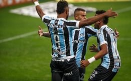 Grêmio vence o Bahia e sobe duas posições no Brasileirão