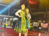 Débora, Paula e Cíntia são as novas soberanas da Oktoberfest de Itapiranga