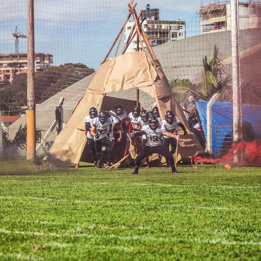 No detalhe, São Miguel Indians é superado por Cascavel Olympians; fotos