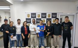 Policia Civil da região entrega alimentos arrecadados; confira