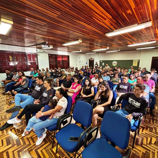 Epagri forma 29 alunos no programa Ação Jovem Rural em São Miguel do Oeste 