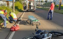 Jovem ‘nasce de novo’ após acidente na Willy Barth; veja o vídeo