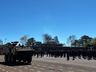 Comandante do Exército visita SMO para inspecionar o 14ºRCMec