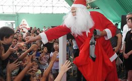 Natal Solidário leva presentes para 650 crianças em São Miguel do Oeste