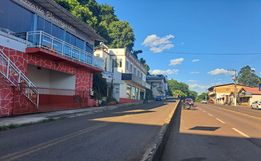 Prefeitura de Itapiranga altera sentido da rua Professora Lídia Back 
