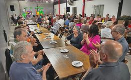 Confraternização reúne associados da Asaprev em São Miguel do Oeste 