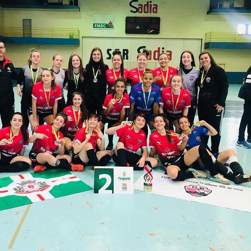 Gol de Bico é Vice-Campeão do JASC e está classificado para a fase estadual