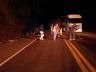 Motorista morre em colisão frontal de carro e caminhão na BR 158