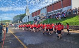 Corpo de Bombeiros de Itapiranga forma mais de 100 alunos no Bombeiro Mirim