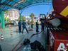 95 ANOS: Corpo de Bombeiros realiza atividade em São Miguel do Oeste