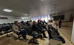 Conselho municipal de assistência social de São José do Cedro participa de capacitação 