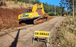 SJO inicia alargamento de estrada no interior