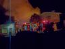 Incêndio atinge indústria madeireira em Palma Sola
