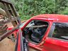 Mulher grávida sofre ferimentos em acidente entre carro e trator em Itapiranga