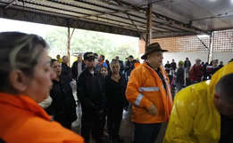 Chapecó terá "operação de guerra" após chuva deixar 1,5 mil desabrigados