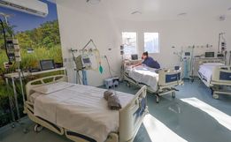 Leitos de UTI adultos: duas regiões de SC tem 100% de ocupação e cinco beiram o limite