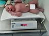 GIGANTE: Bebê nasce com quase cinco quilos e meio no Hospital Regional