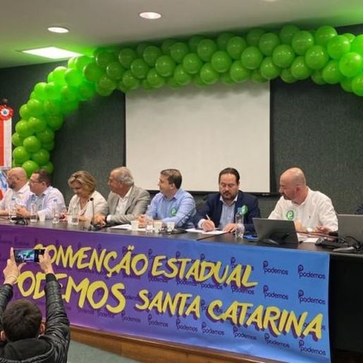 Em Santa Catarina Podemos confirma apoio para a reeleição do governador Moisés