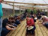 Projeto sobre o cultivo de alface é apresentado em propriedade rural de Mondaí