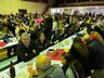 Jantar italiano da APAE reúne mais de 800 pessoas em SMOeste