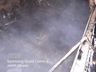 Carro é destruído por incêndio na cidade em Mondaí