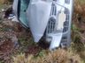 Carro capota na SC-157 em Quilombo e deixa quatro pessoas feridas