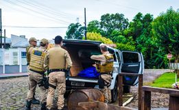 Mulher é detida por receptação de objetos furtados no interior de São Miguel do Oeste