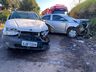 Colisão frontal deixa dois feridos na BR-163 em Guaraciaba