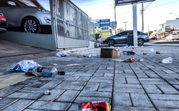 Mais de 120 pessoas já foram flagradas consumido bebidas alcoólicas em SMOeste