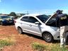 PRF recupera veículo roubado com placas clonadas na BR 163