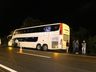 Tentativa de assalto a ônibus que vinha para SC termina com três suspeitos mortos no PR