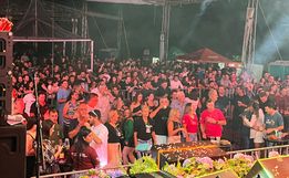 Terceiro dia da Faismo registra grande público no parque de exposições